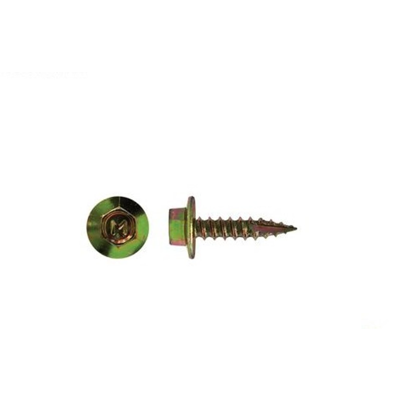 SWHEX1225YZ.jpg Type 17 Screw Hex Head Zinc - Image 1