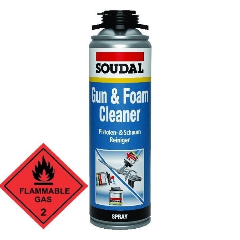 5411183008656 Soudal Expanding Gun Cleaner 500mL - Image 1