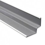 Wall Angle Metal Shadowline 27 x 10 x 19 x 3600mm
