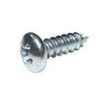Self Tapping Screw Pan Head Zinc PH Drive - 8g