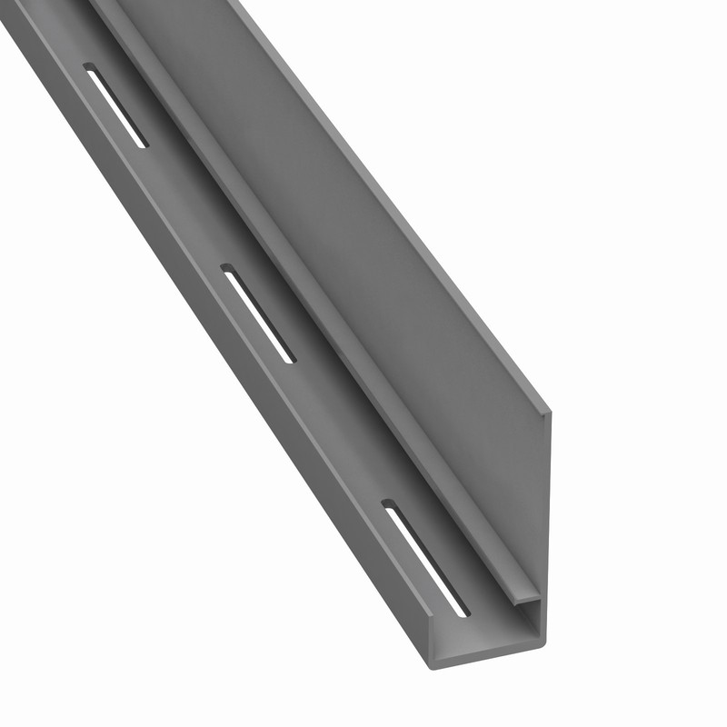 9314329064676 James Hardie PVC 18mm Cavity Vent Strip 3000mm - Image 1
