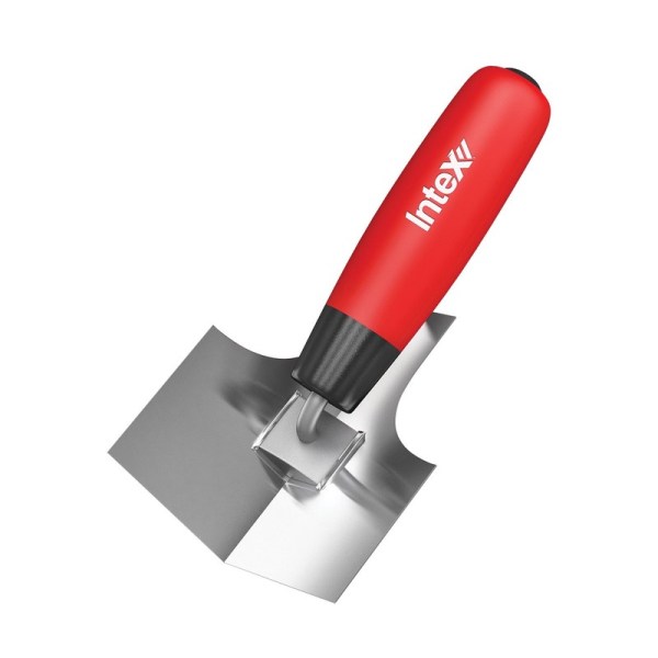 Plasterx Internal Corner Trowel Stainless Steel 2"