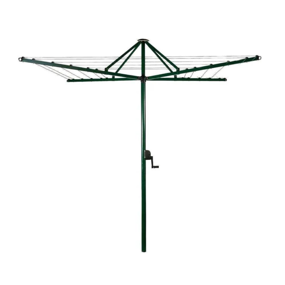 A02840223 Daytek Rotary Clothesline M38 MK2 - Hawthorn Green - Image 1