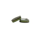 Respirator Gas Filter ABEK1 Cartridge - Pack of 2