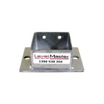 Levelmaster Cast in Concrete BASE- Post