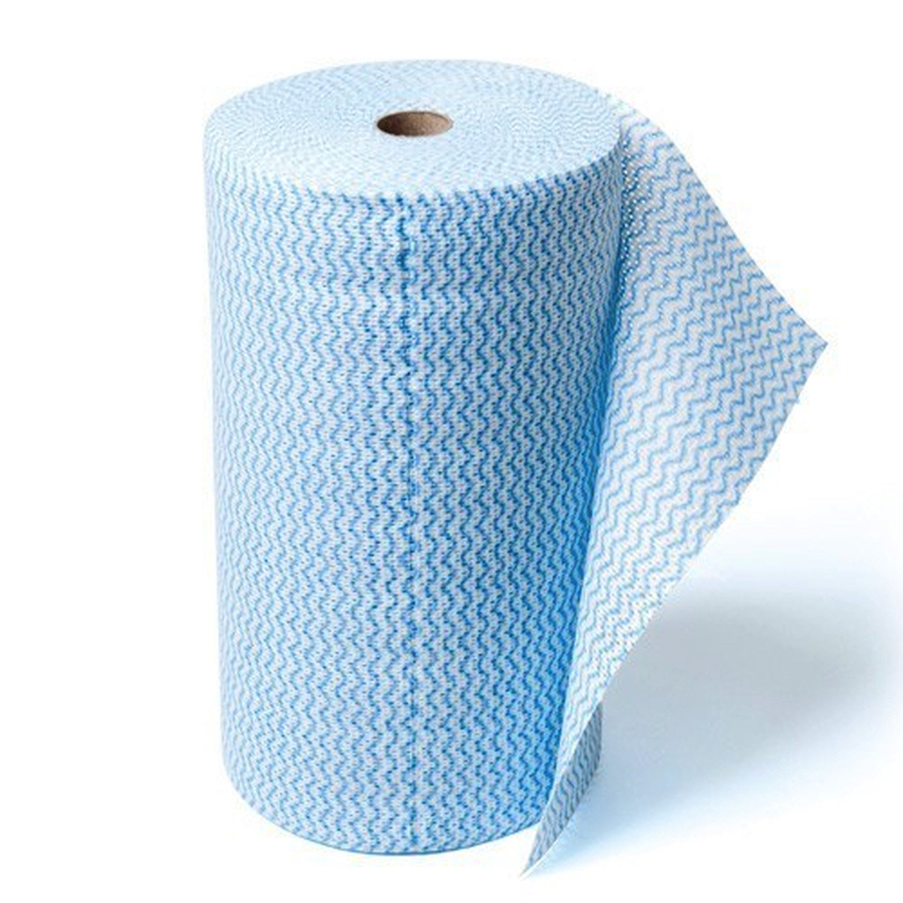 CLEANROLL Blue Roll Wipes 450mm - 90 Sheets - Image 1