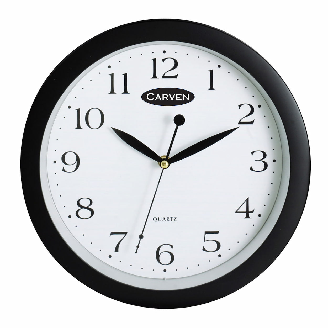 CLOCK2 Clock 300mm Carven Frame - Image 1