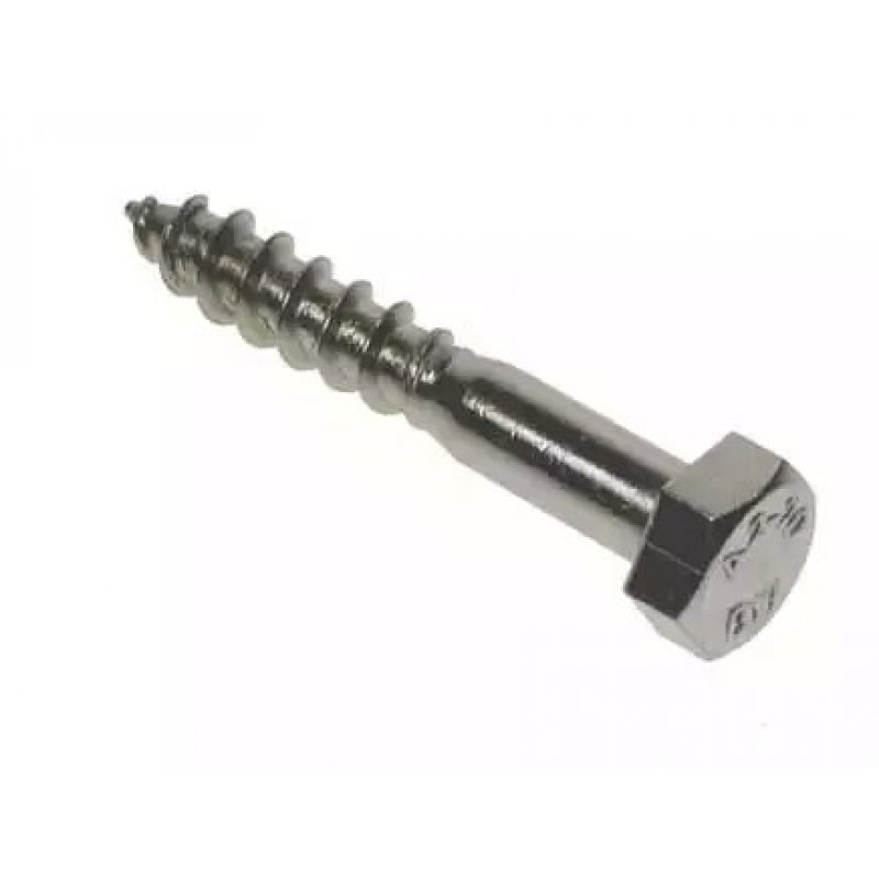 COA10100SS Coach Screw 316 Stainless Steel - Image 1