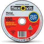 Flexovit Metal Cutoff Wheel