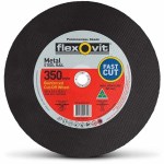 Flexovit Metal Cutoff Wheel (Suit Petrol Saw)
