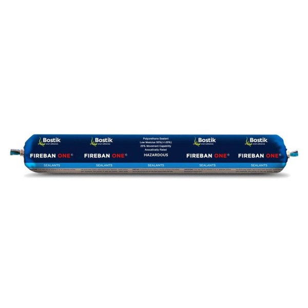 Bostik Fireban 1 Polyurethane 600mL - Limestone