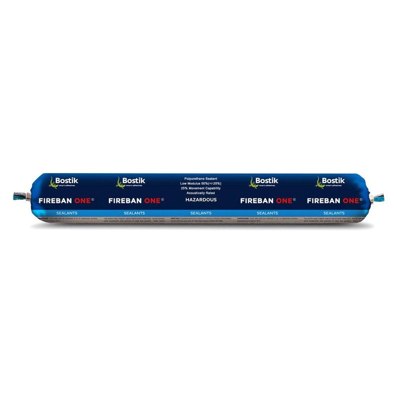 FIREBAN Bostik Fireban 1 Polyurethane 600mL - Limestone - Image 1