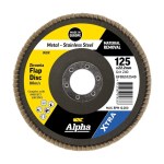 Alpha Flap Disc Xtra Series 125mm