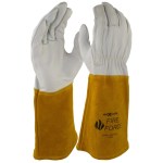 Gloves Fire Force Leather Gauntlet L