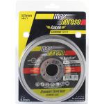 Metal Grinding Wheel Silver Series 100 (4") x 6.0mm - Pack of 2