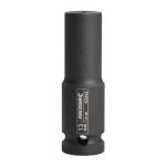 Impact Socket Deep Metric 1/2" Drive