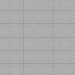Innova Montage Concrete Rectangular with Circle - 3030 x 455 x 18mm