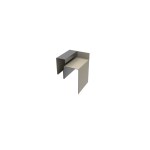 Innova Montage Eaves End Cap - Grey