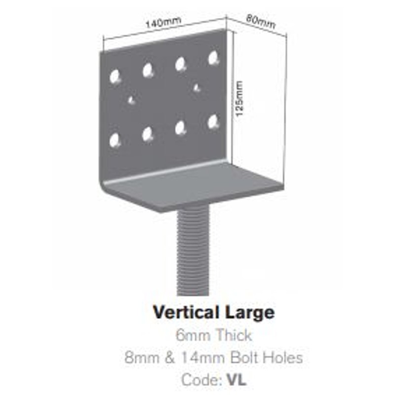LM-VL Levelmaster Stump Top Vertical Large - Image 1