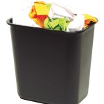Office Rubbish Bin Small Envio Waste 12L