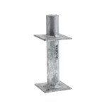 Post Support Centre Pin Stirrup - Leg