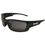 Safety Glasses Denver Black Smoke