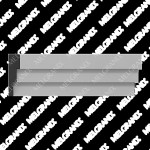 Mouldex Architectural Moulding - Parapet PWP185 - 185H x 50W