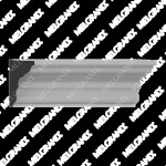 Mouldex Architectural Moulding - Parapet PWP186 - 186H x 102W