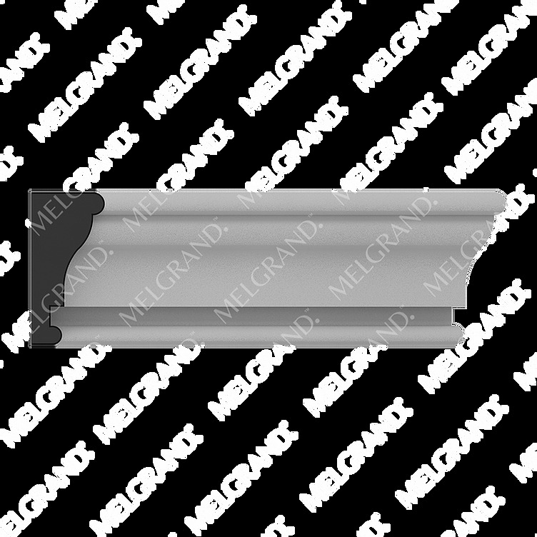 PWP200-24 Mouldex Architectural Moulding - Parapet PWP200 - 200H x 96W - Image 1