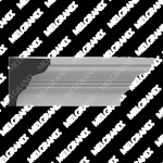 Mouldex Architectural Moulding - Parapet PWP208 - 208H x 180W