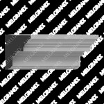 Mouldex Architectural Moulding - Parapet PWPD270 - 270H x 194W