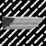 Mouldex Architectural Moulding - Parapet PWPF166 - 166H x 163W