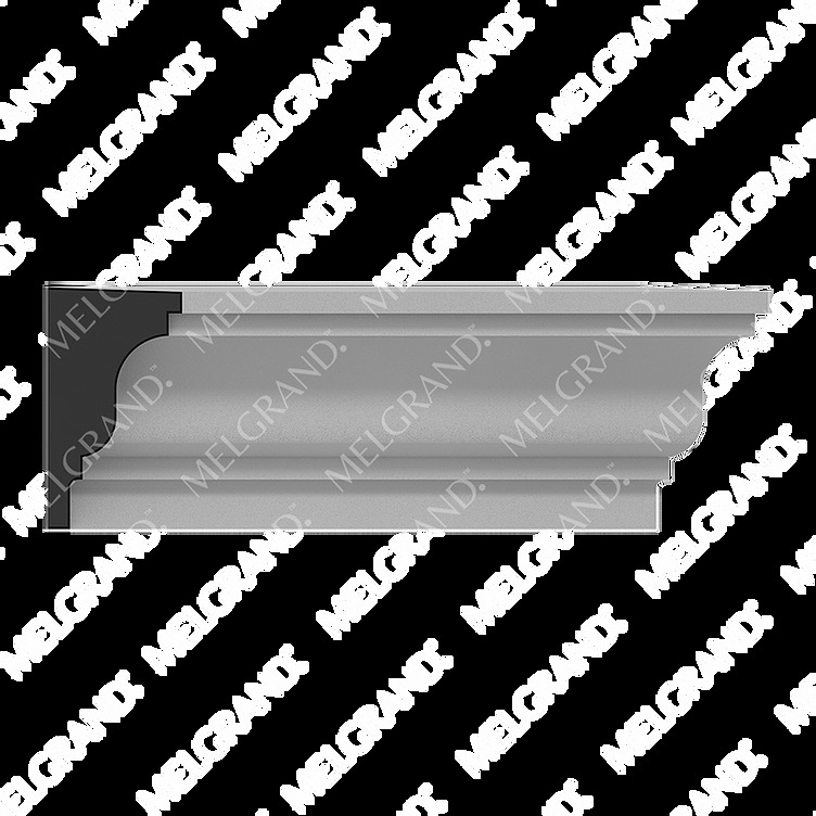 PWPU220-24 Mouldex Architectural Moulding - Parapet PWPU220 - 220H x 123W - Image 1