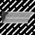 Mouldex Architectural Moulding - Parapet PWPU270 - 270H x 150W