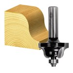 Carb-I-Tool Router Bit Roman Ogee Shank Radius