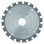 Dart Metal Sonic Blade 125mm x 22.2 x 20T