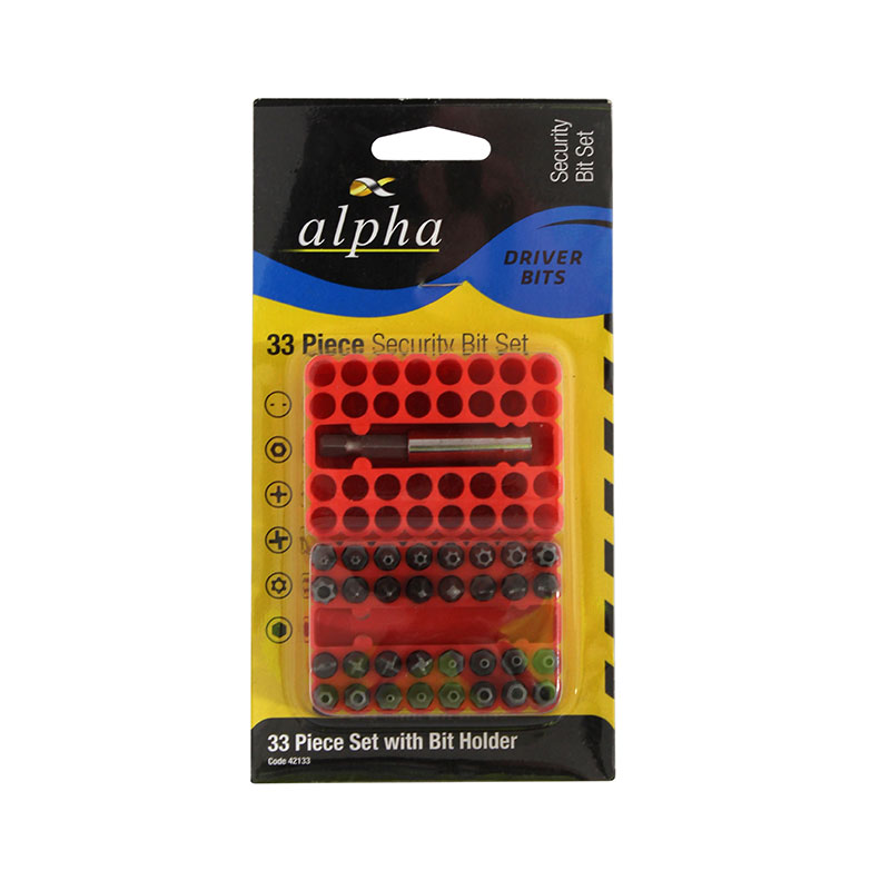 SECSET33 Security Bit Set 33pce - Image 1