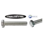 Hex Set Screw 316 Stainless Steel M6