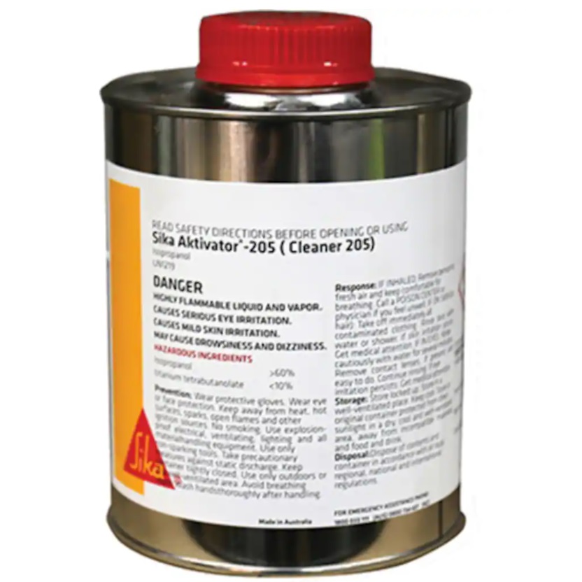 SIKACLN1L Sika Aktivator 205 1L (For Cleaning Steel & Aluminium) - Image 1
