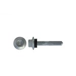 Series 500 Screw Hex Head Galvanised with Neo - 12g - Pack of 50