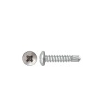 Self Drilling Screw Pan Head Galvanised - 8g