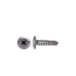 Self Drilling Screw Wafer Head Galvanised - 10g - x 16mm - Pack of 500