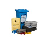 Spill Kit Wheeled Bin Standard Response Refill