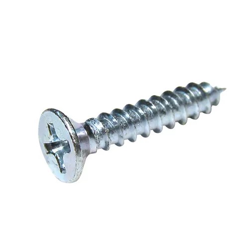STAP840CZ-1000 Self Tapping Screw Countersunk Head Zinc PH2 Drive - 8g x 40mm - Pack of 1000 - Image 1