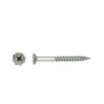 Flower Head Screw Galvanised 8g Type 17 - Pack of 1000