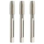 Alpha Tap Chrome Taper/Int/Bot - Pack of 3