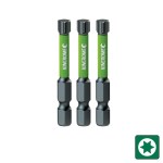Kincrome Impact Bit T40 50mm - Pack of 3