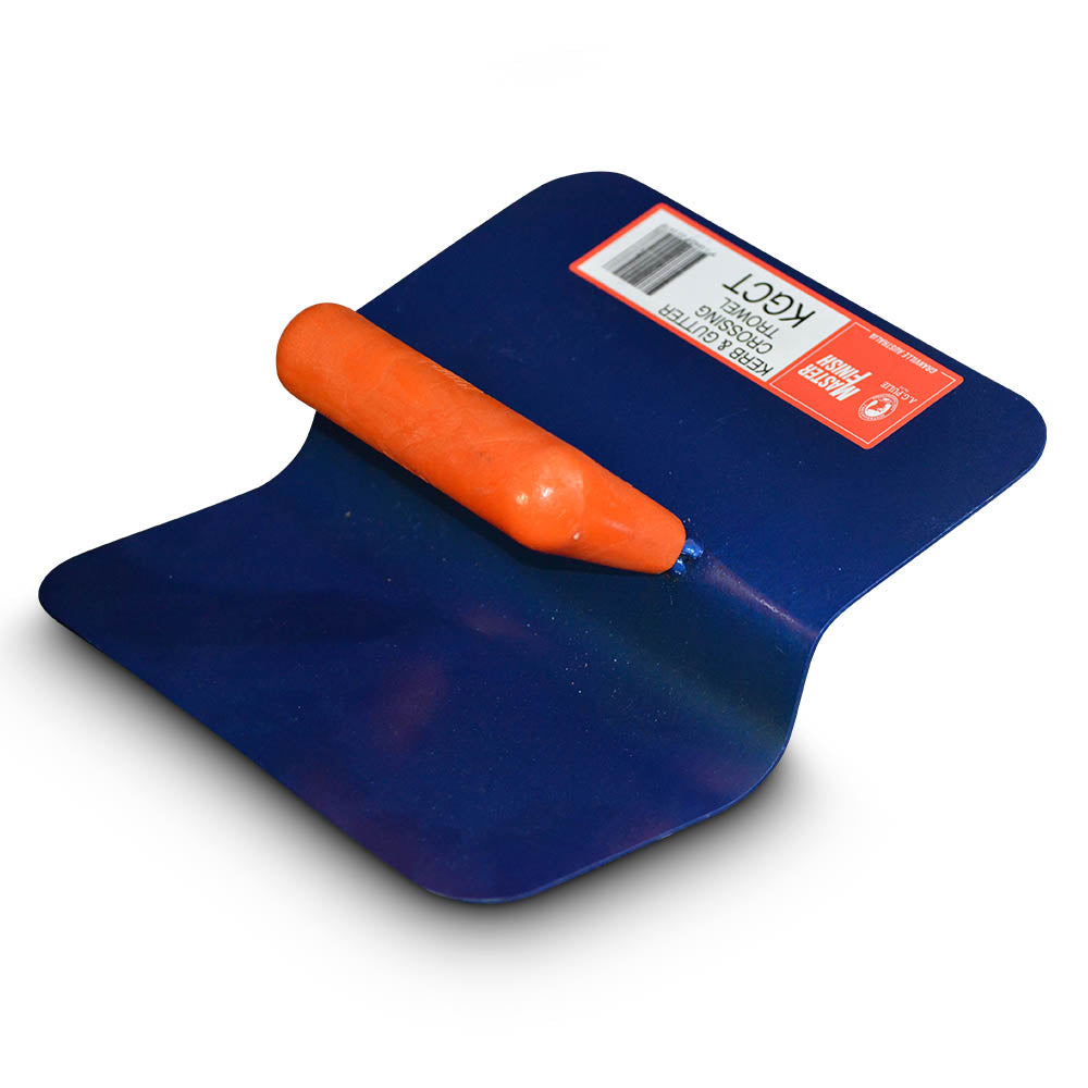 TRWLCO Master Finish KGCT Kerb & Gutter Cross Over Trowel - Image 1