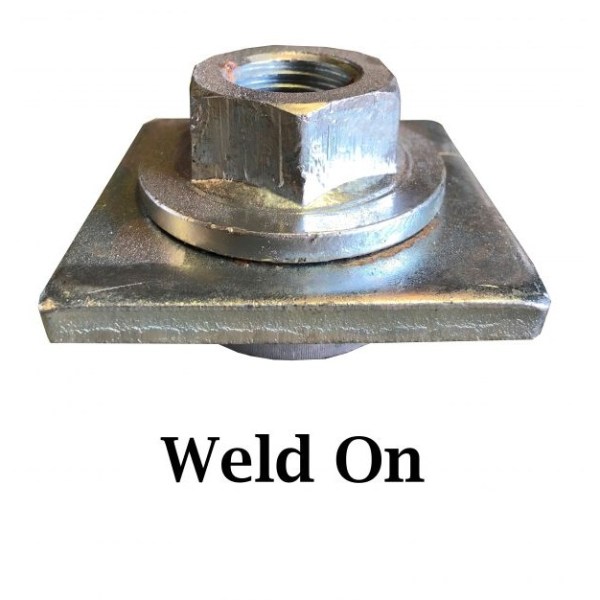 Levelmaster Weld on Post Connector