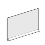 James Hardie Aluminium 9mm Recessed Horizontal Jointer Connector - Pack of 10